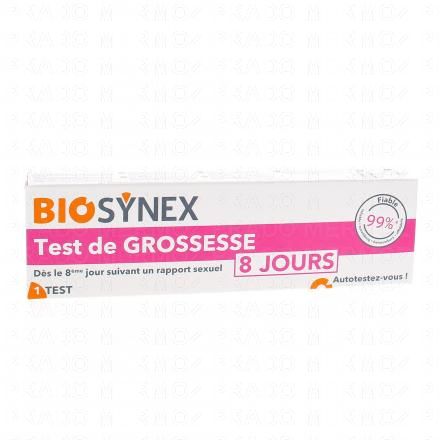 BIOSYNEX test de grossesse précoce