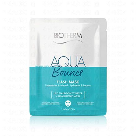 BIOTHERM Aqua super concentrates - Aqua Bounce Flash Mask 1 sachet de 31g
