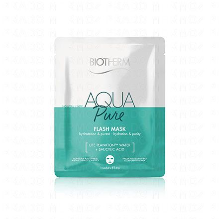 BIOTHERM Aqua super concentrates - Aqua Pure Flash Mask 1 sachet de 31g