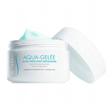 BIOTHERM Lait corporel - Aqua-gelée gel corps ultra-frais pot 200ml