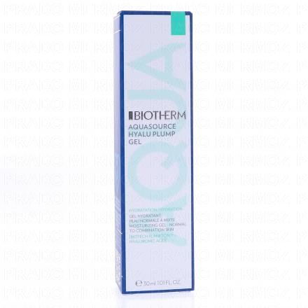 BIOTHERM Aquasource Hyalu Plump - Gel Hydratante Repulpant 30ml
