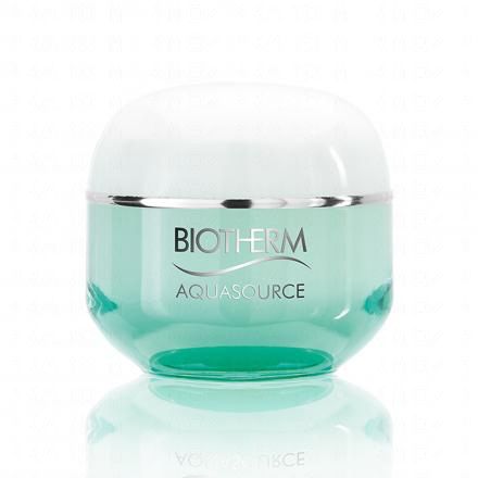 BIOTHERM Aquasource crème Peaux Normale à Mixte pot 50ml