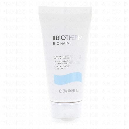 BIOTHERM Biomains - Soins mains anti-desséchant 50ml