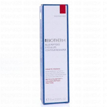 Blue Peptides - Baume contour des yeux et lèvres 15ml