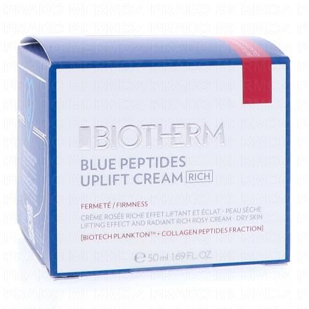 BIOTHERM Blue Peptides - Uplift Crème Riche anti-âge 50ml