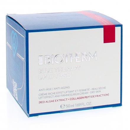 BIOTHERM Blue Therapy Uplift rich - Crème anti-âge pot 50ml