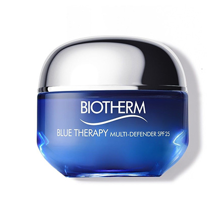 BIOTHERM Blue Thérapy multi-defender SPF25 peaux sèches pot 50ml