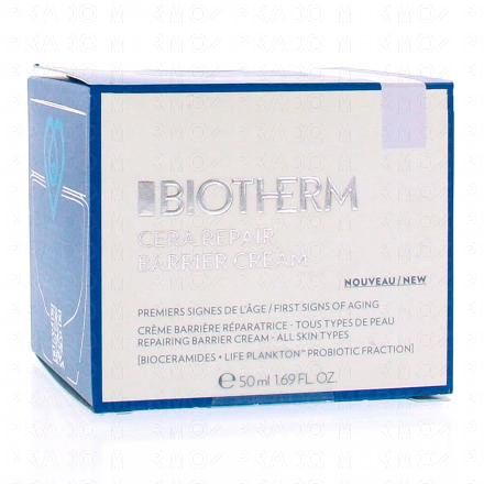 BIOTHERM Cera Repair - Crème barrière réparatrice anti-age (50ml)