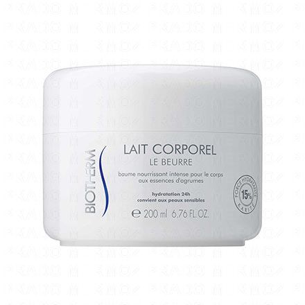 BIOTHERM lait corporel - Beurre corps Anti-Desséchant Intense 200ml