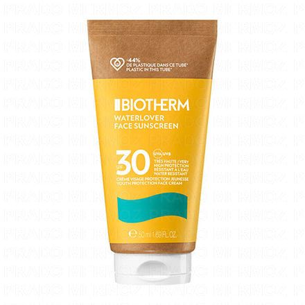 BIOTHERM Waterlover crème solaire visage SPF30