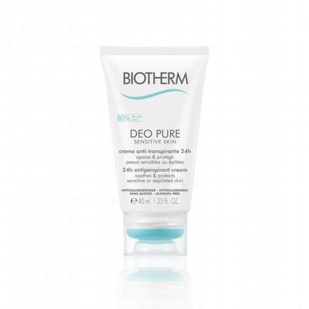 BIOTHERM Deo Pure crème anti-transpirante 24h