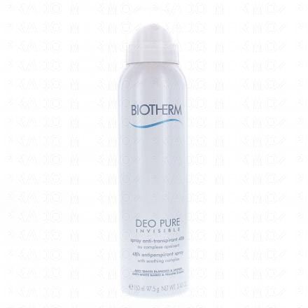 BIOTHERM Deo Pure invisible spray anti-transpirant 48h