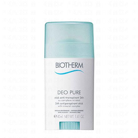 BIOTHERM Deo Pure stick anti-transpirant