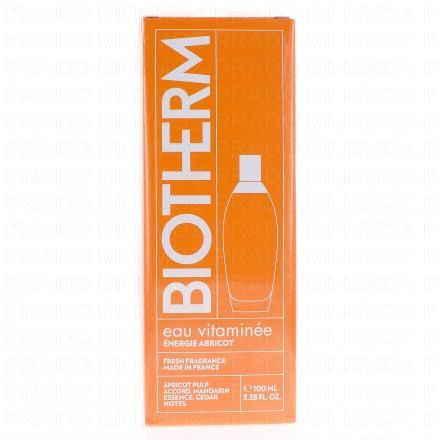 BIOTHERM Eau vitamin&eacute;e energie abricot 100ml
