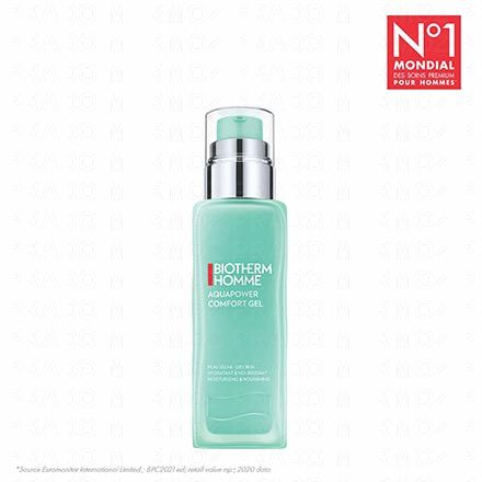 BIOTHERM HOMME Aquapower Gel peau sèche