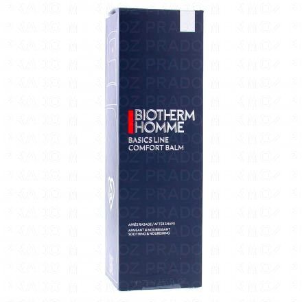 BIOTHERM HOMME Basics Line - Baume ultra confort après rasage flacon pompe 75ml