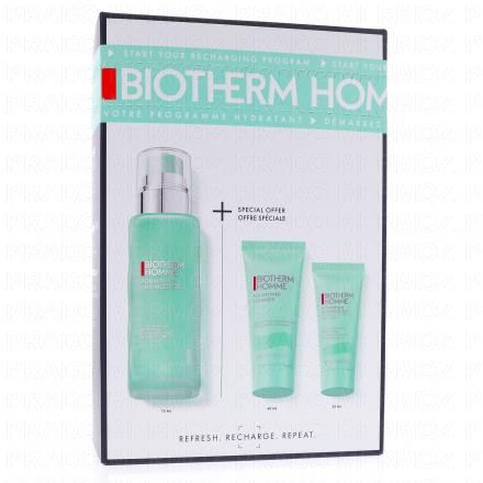 BIOTHERM HOMME Coffret Hydratation Voyage Aquapower