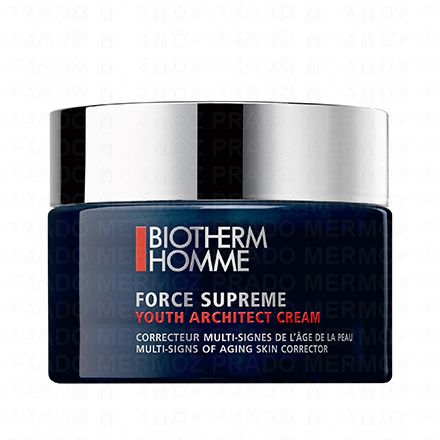 BIOTHERM HOMME Force Suprême "Youth architect cream" pot