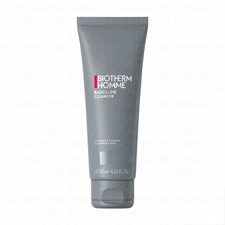 BIOTHERM HOMME Basics Line - Gel nettoyant tube 125 ml