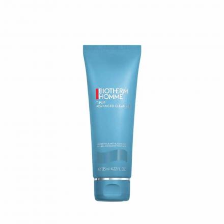 BIOTHERM HOMME T-Pur - Nettoyant Désincrustant et Anti-Brillance 125ml