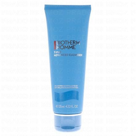BIOTHERM HOMME T-Pur - Nettoyant Désincrustant et Anti-Brillance 125ml