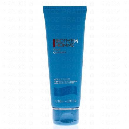 BIOTHERM HOMME T-Pur Cleanser nettoyant Désincrustant et anti-brillance