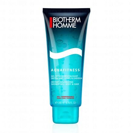 BIOTHERM HOMME Aquafitness gel douche revitalisant corps et cheveux