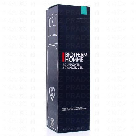 BIOTHERM Homme Aquapower Gel ultra hydratant 100ml