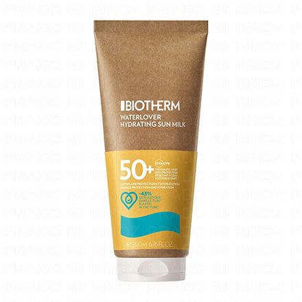 BIOTHERM Waterlover - Solaire SPF50 tube 200ml