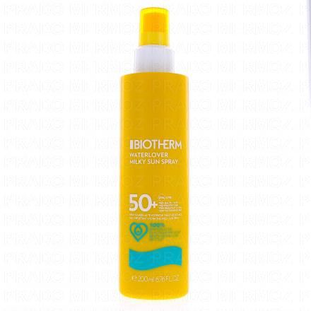 BIOTHERM Waterlover Spray Solaire Lacté SPF50+