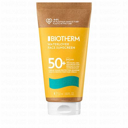 BIOTHERM Waterlover crème solaire visage SPF50+