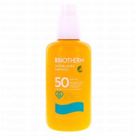 BIOTHERM Waterlover sun milk SPF 50 flacon 200ml