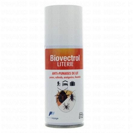 BIOVECTROL literie - Spray anti-punaises de lit 100 ml
