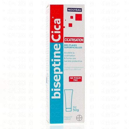 BISEPTINE CICA gel tube 50g 2