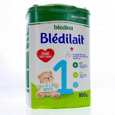 BLEDINA Bl&eacute;dilait Lait Infantile 1er &acirc;ge 800g