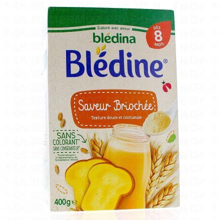 BLEDINA Blédine- Saveur brioche dès 8 mois 400g