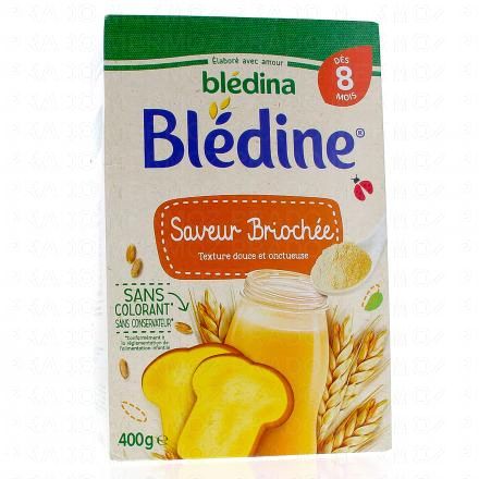 Blédine - Saveur brioche dès 8 mois 400g 3