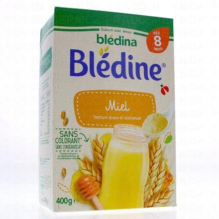 Blédine - saveur miel dès 8mois 400g 2
