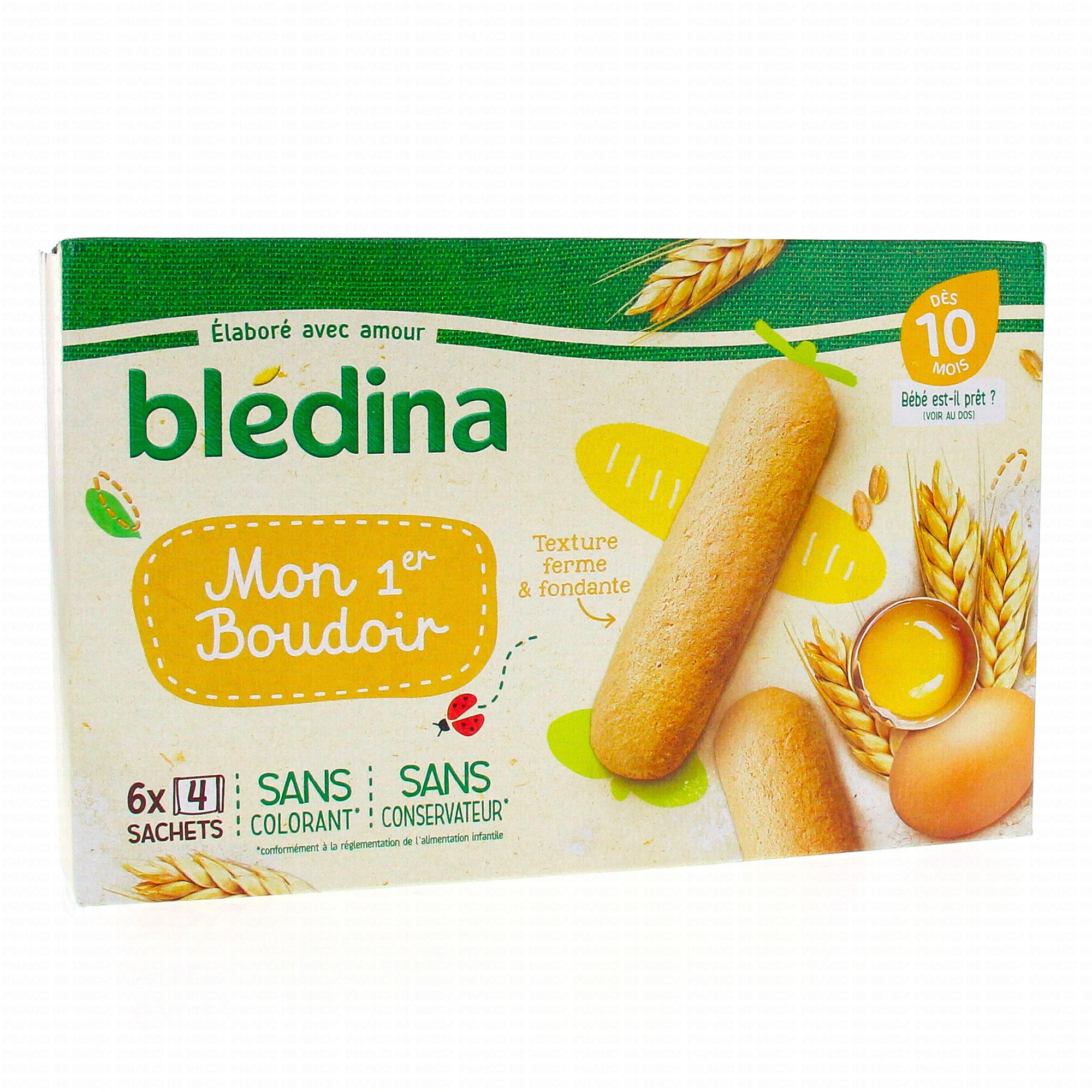 BLEDINA Mon 1er Boudoir Dès 10 mois - Parapharmacie Prado Mermoz