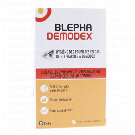 BLEPHADEMODEX Lingettes paupières x 30 3