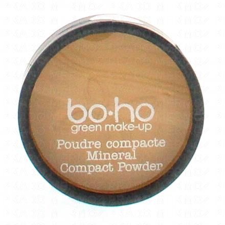 BO-HO Poudre compacte minéral bio n°03 Beige doré 4.5g