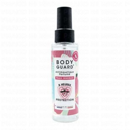 BODY GUARD Spray Anti-Moustiques Parfum&eacute; Peaux Sensibles 100ml