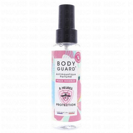 BODY GUARD Spray Anti-Moustiques Parfumé Peaux Sensibles 100ml