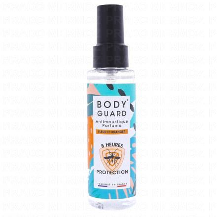 BODYGUARD Spray Antimoustique Parfumé Fleur d'Oranger 100ml