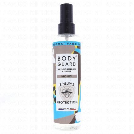 BODYGUARD Spray Antimoustique Parfumé Monoï (200ml)