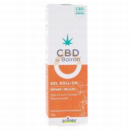 BOIRON CBD - Gel Répare & Relaxe (roll-on 45g)