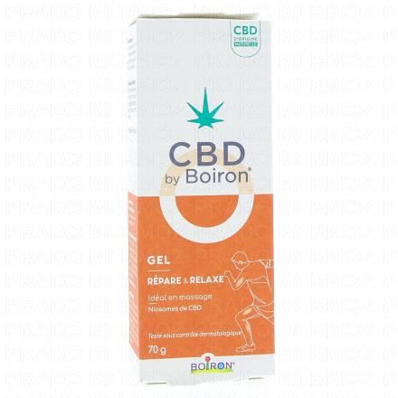 BOIRON CBD - Gel Répare & Relaxe (tube 70g)