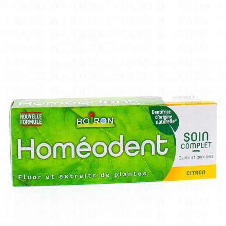 HOMEODENT soin complet dents et gencives citron (tube 75ml)