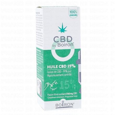 BOIRON Huile de CBD 15ml (15% cbd)