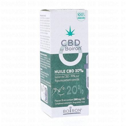 BOIRON Huile de CBD 15ml (20% cbd)